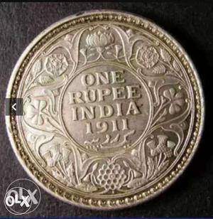 Foreign, British Indian and Indian vintage coins