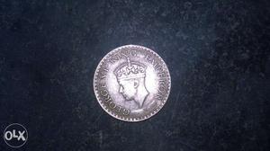GEORGE VI KING EMPEROR Indian one rupee 