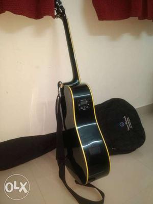 Gb&a Semiacoustic Guitar with Bag, Strap and