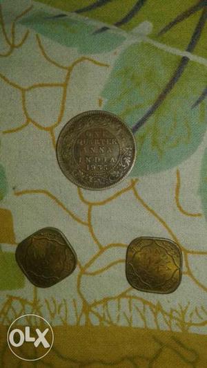 George v king emperor  coin