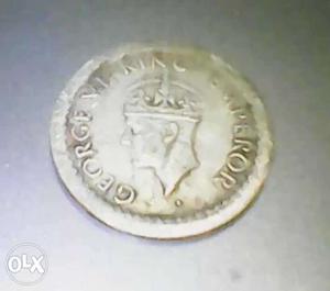 George vi king emperor old coin ()