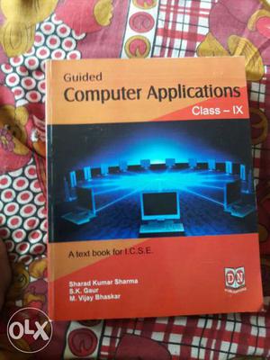 Guided Computer Application Book