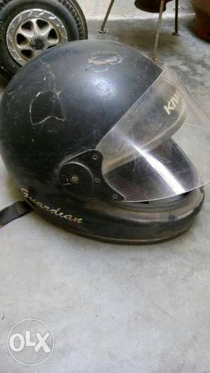 Helmet in average condition