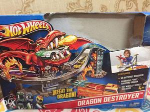 Hot Wheels Dragon Destroyer Track Set