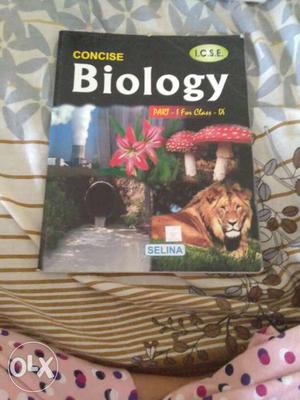 I.C.S.E. Concise Biology Textbook