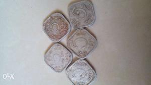 I have collection old Indian coins if you need