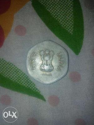 Indian Silver Coin