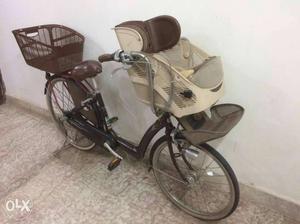 Japanese mumma kids cycle.. baby up to 20 kg can