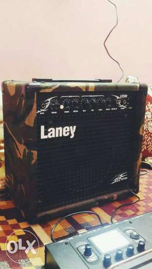 Laney amp 3yrs old bought it for 10.5k in good