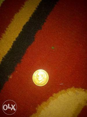 Mahatma Gandhi  coin