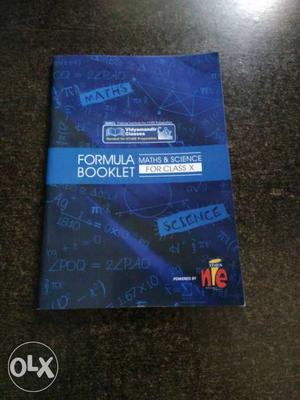Math And Science Formula Booklet
