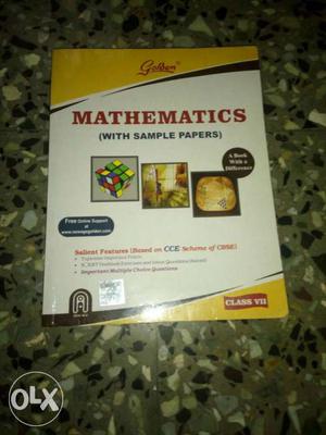 Mathematics With Sample Papers Textbook