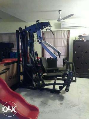 Multi gym with good condition. single person used
