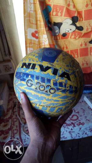 NIVIA Volley Ball (new condition)