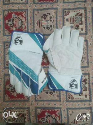 New pair of keeping gloves