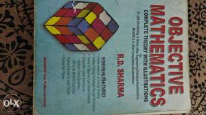 Objective Mathematics By RD Sharma