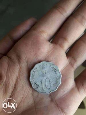 Old Indian coin  silver coin
