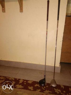 One Wilson And One Ping Golf Club