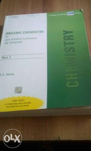 Organic chemistry (CINGAGE) PART 1 KS VERMA