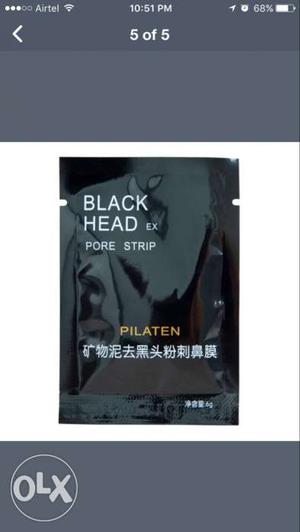 Pilatin Black Head Packet