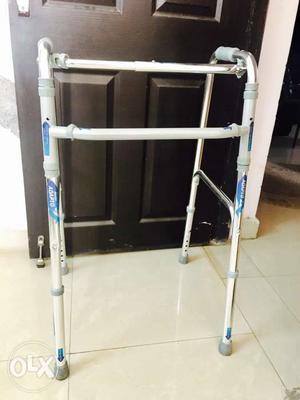 Portable Walker which is foldable and with