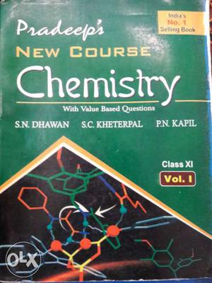 Pradeep Chemistry Book Vol.1 or Vol.2 both.