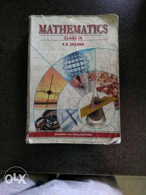 RD Dharma.. the Ultimate Mathematics Book in mint