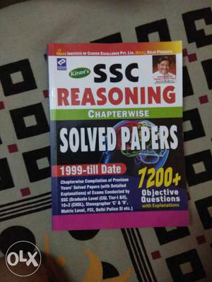 Reasoning, maths, English 3books brand new books