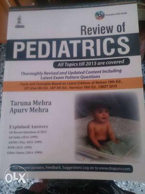 Review Of Pediatrics Book