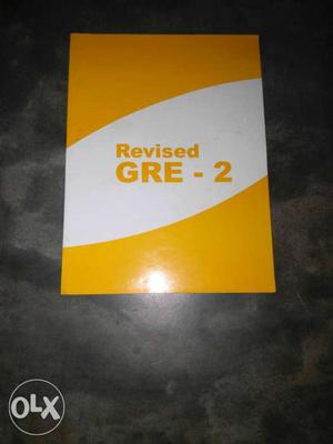 Revised GRE - 2 Book