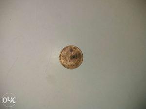 Round Indian Coin