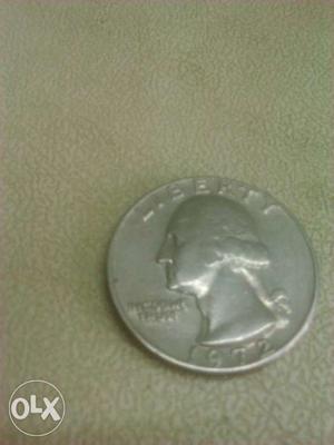  Round Liberty Silver Coin