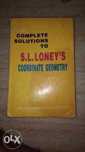 S. L LONEY solution