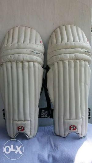 SG ecolite cricket leg guard in awesome condition