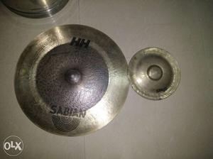 Sabian Cymbals and stagg small cymbal