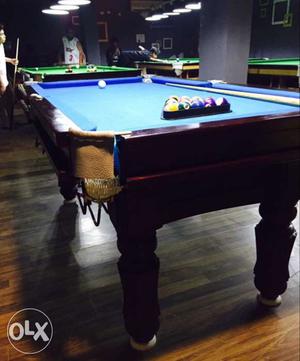 Snooker & pool table