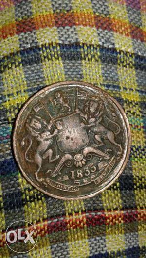 This coin is  very rear coin in India. It is