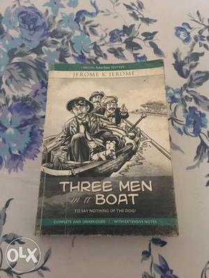 Three Men In Boat, English Novel