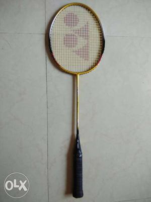 Unused Yonex carbonex Racquet.Unable to play due to health