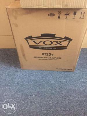 Vox guitar amplifier with brand new condition