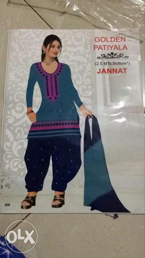 Women's Golden Patiyala Jannat Package