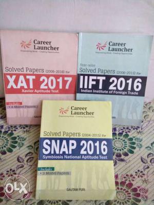 Xat, snap and iift exams past year papers