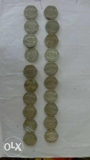  paise coin(20 pieces)