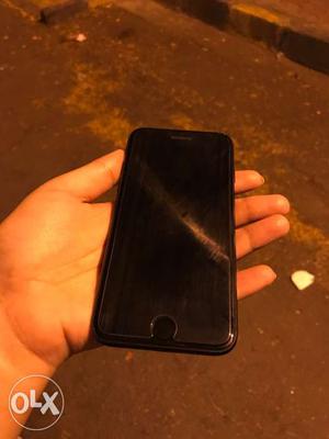 2 month old iphone  gb- black in mint