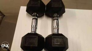 7.5 kg 2 dumbbell sparingly used