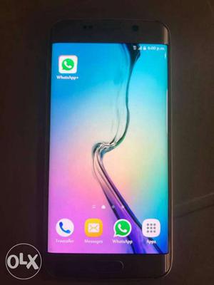 8 month old Samsung Galaxy S6 adge with Full