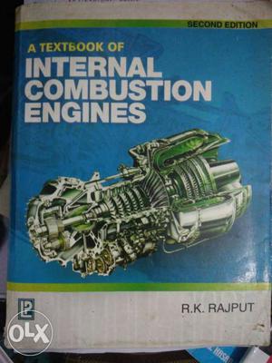 A Textbook Of Internal Combustion Engines By R.K. Rajput