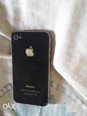 Apple IPhone 4s--only 4 months old