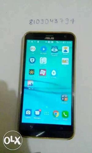 Asus ZenFone 2 laser with bill box and charger in warranty