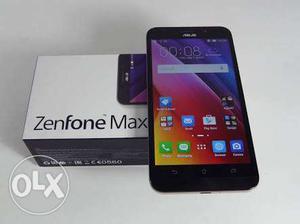 Asus ZenFone max 4g volte 6months old 5.5 inches